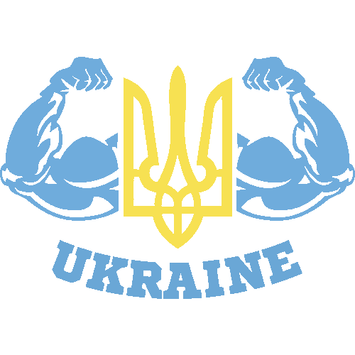 Печать на футболке Сила Украины, Печать на футболках, чашках, кепках. Индивидуальный дизайн