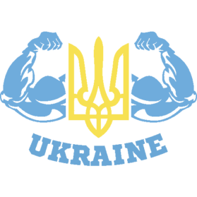 Печать на чашке Сила Украины, Печать на футболках, чашках, кепках. Индивидуальный дизайн