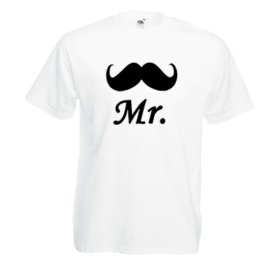 Печать на футболке Мистер, Печать на футболках, чашках, кепках. Индивидуальный дизайн