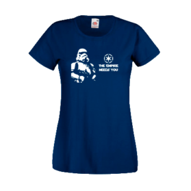 Печать на футболке Звездные войны Empire needs, Печать на футболках, чашках, кепках. Индивидуальный дизайн