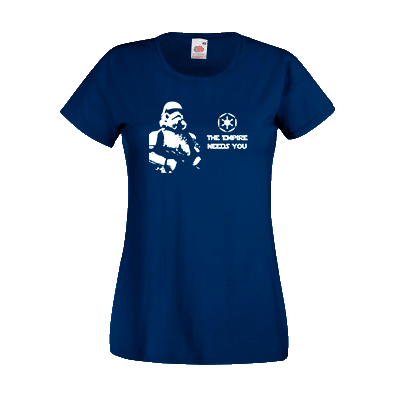 Печать на футболке Звездные войны Empire needs, Печать на футболках, чашках, кепках. Индивидуальный дизайн