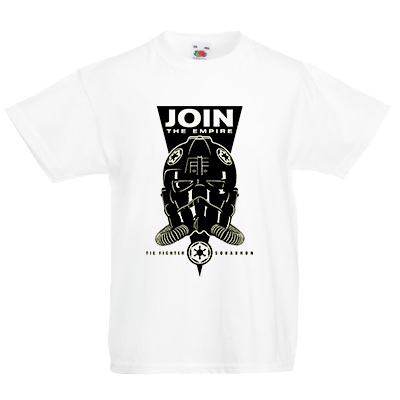 Печать на футболке Join the empire, Печать на футболках, чашках, кепках. Индивидуальный дизайн