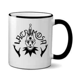 Печать на чашке Lacrimosa, Печать на футболках, чашках, кепках. Индивидуальный дизайн