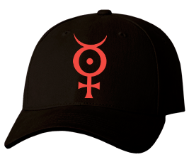 Печать на кепке промо Marilyn Manson, Печать на футболках, чашках, кепках. Индивидуальный дизайн