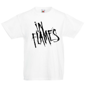 Печать на футболке In Flames, Печать на футболках, чашках, кепках. Индивидуальный дизайн