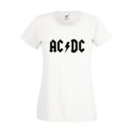 Печать на футболке AC DC, Печать на футболках, чашках, кепках. Индивидуальный дизайн