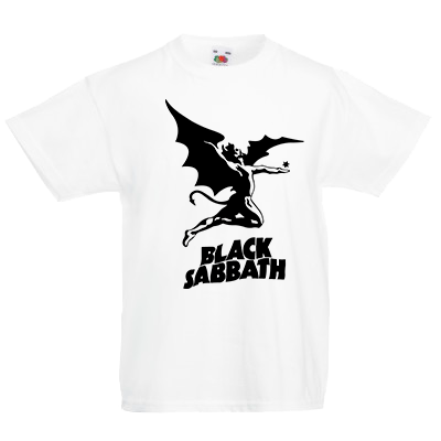 Печать на футболке Black sabbath, Печать на футболках, чашках, кепках. Индивидуальный дизайн