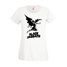 Печать на футболке Black Sabbath, Печать на футболках, чашках, кепках. Индивидуальный дизайн