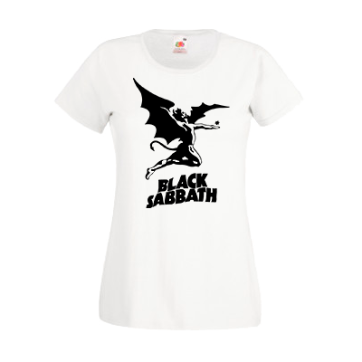Печать на футболке Black Sabbath, Печать на футболках, чашках, кепках. Индивидуальный дизайн