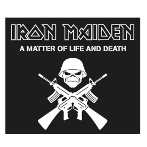Печать на футболке Iron Maiden, Печать на футболках, чашках, кепках. Индивидуальный дизайн