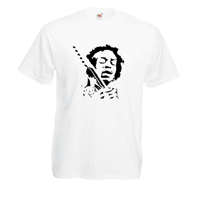 Печать на футболке Jimi Hendrix, Печать на футболках, чашках, кепках. Индивидуальный дизайн