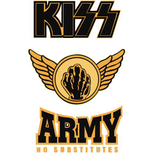 Печать на чашке Kiss Army, Печать на футболках, чашках, кепках. Индивидуальный дизайн