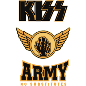 Печать на чашке Kiss Army, Печать на футболках, чашках, кепках. Индивидуальный дизайн