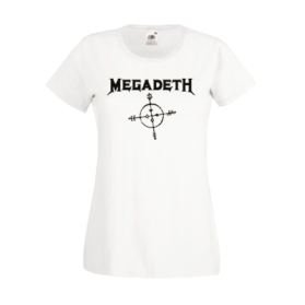 Печать на футболке Megadeth, Печать на футболках, чашках, кепках. Индивидуальный дизайн