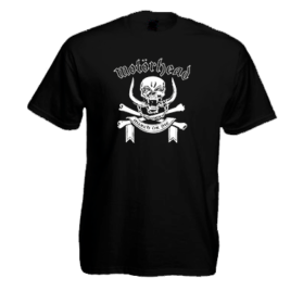 Печать на футболке Motorhead Band, Печать на футболках, чашках, кепках. Индивидуальный дизайн