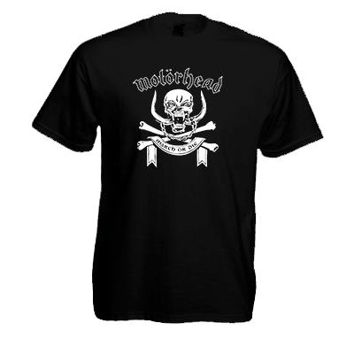 Печать на футболке Motorhead Band, Печать на футболках, чашках, кепках. Индивидуальный дизайн