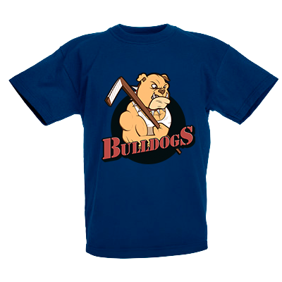 Печать на футболке Bulldogs, Печать на футболках, чашках, кепках. Индивидуальный дизайн
