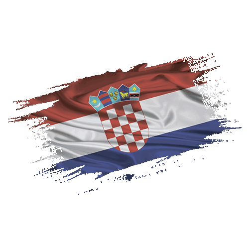 Печать на футболке Хорватия, Печать на футболках, чашках, кепках. Индивидуальный дизайн