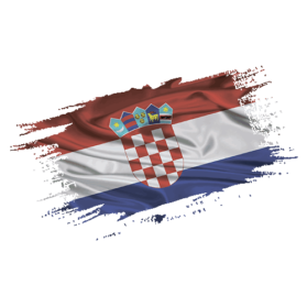 Печать на чашке Флаг Хорватия, Печать на футболках, чашках, кепках. Индивидуальный дизайн