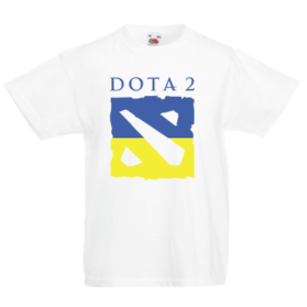 Печать на футболке Dota 2, Печать на футболках, чашках, кепках. Индивидуальный дизайн