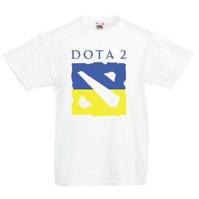 Печать на футболке Dota 2, Печать на футболках, чашках, кепках. Индивидуальный дизайн