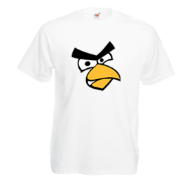 Печать на футболке Angry Birds, Печать на футболках, чашках, кепках. Индивидуальный дизайн