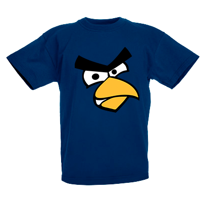 Друк на футболці Angry Birds, Друк на футболках, чашках, кепках. Індивідуальний дизайн