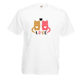 Печать на футболке Коты, Печать на футболках, чашках, кепках. Индивидуальный дизайн
