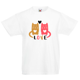 Печать на футболке Коты, Печать на футболках, чашках, кепках. Индивидуальный дизайн