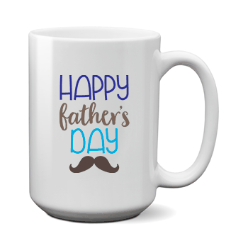 Печать на чашке День отца, Печать на футболках, чашках, кепках. Индивидуальный дизайн