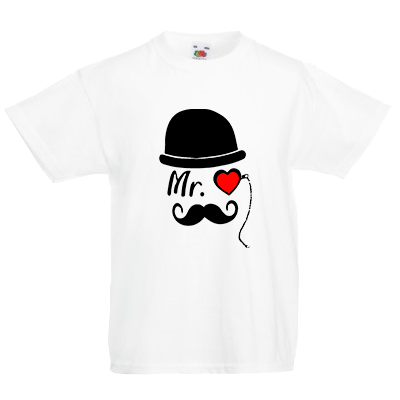 Друк на футболці Містер, Друк на футболках, чашці, кепці. Індивідуальний дизайн