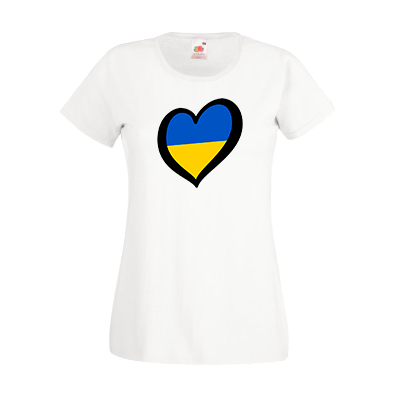 Печать на футболке Украина, Печать на футболках, чашках, кепках. Индивидуальный дизайн