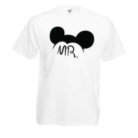 Друк на футболці Міккі Mr, Друк на футболках, чашці, кепці. Індивідуальний дизайн