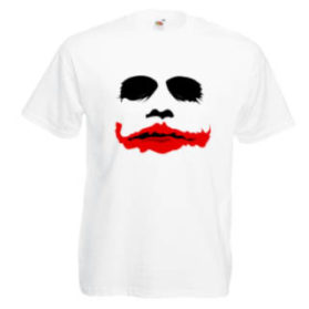 Печать на футболке Джокер, Печать на футболках, чашках, кепках. Индивидуальный дизайн