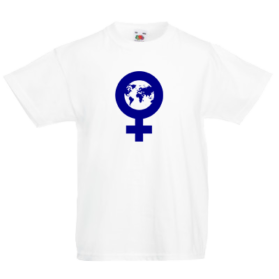 Печать на футболке Женский мир, Печать на футболках, чашках, кепках. Индивидуальный дизайн