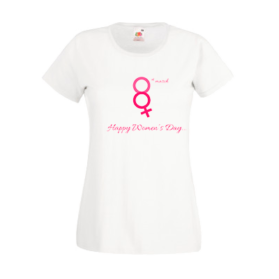 Печать на футболке women's day, Печать на футболках, чашках, кепках. Индивидуальный дизайн