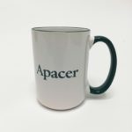Apacer. Печать на чашке Apacer. Печать на чашках Apacer. Печать на чашках в Киеве.