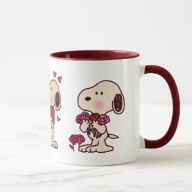 Чашка Собачка Snoopy