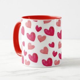 Чашка "Акварельная нежность"