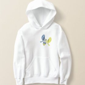 Худи «Птицы единства и любви»