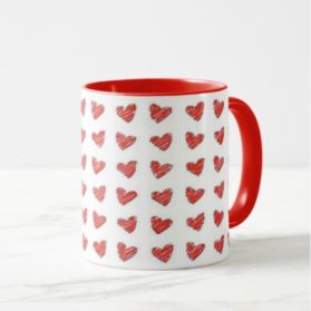 Чашка "Графика любви"