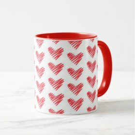 Чашка "Ритм сердца"