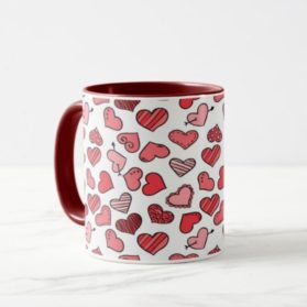 Чашка «Коллекция моих чувств»