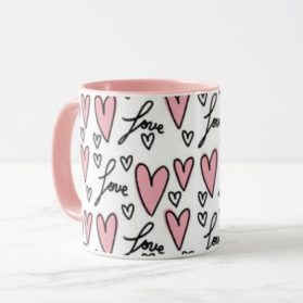 Чашка «Послание любви»
