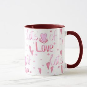 Чашка «Океан любви»