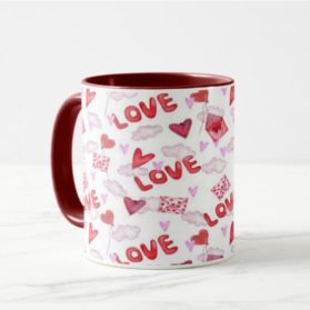 Чашка «Любовь в облаках»