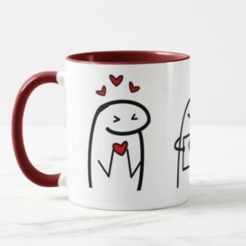 Чашка "Влюбленный Флорк"