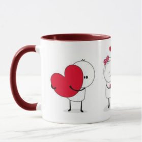 Чашка "Мое сердце - для тебя"
