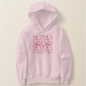 Худи «Love Doodle Art»
